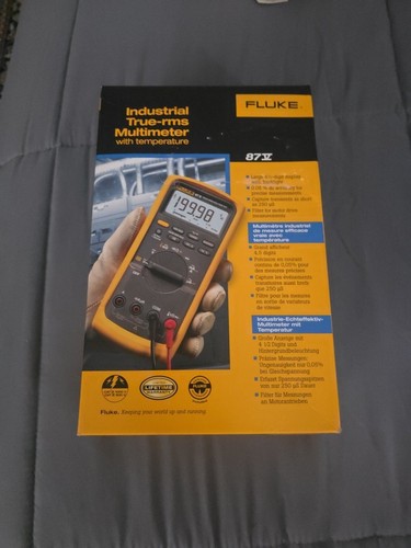 Brand new fluke - brand, 87v