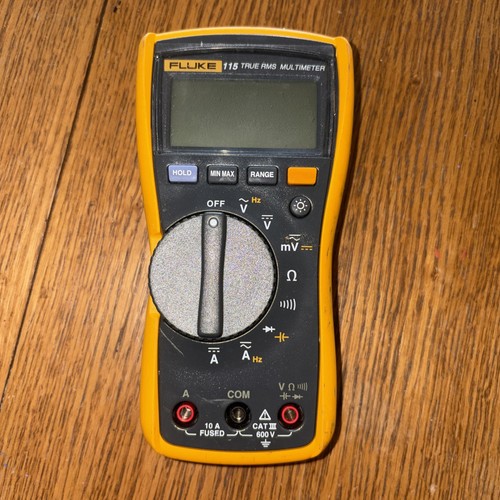 Fluke 115 multimeter - fluke,