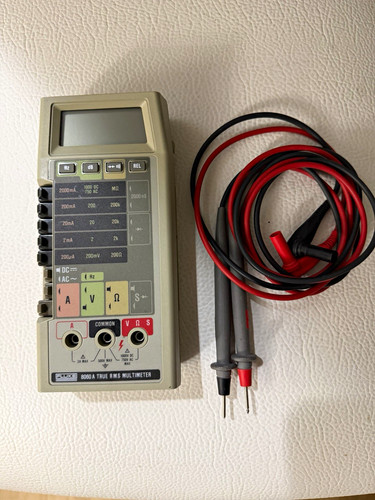 Fluke 8060a true rms - rms, handheld