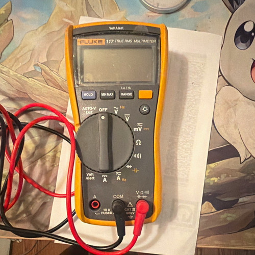 Fluke 117 true rms - fluke,